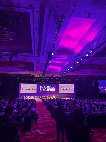 TOKEN2049 @Singapore