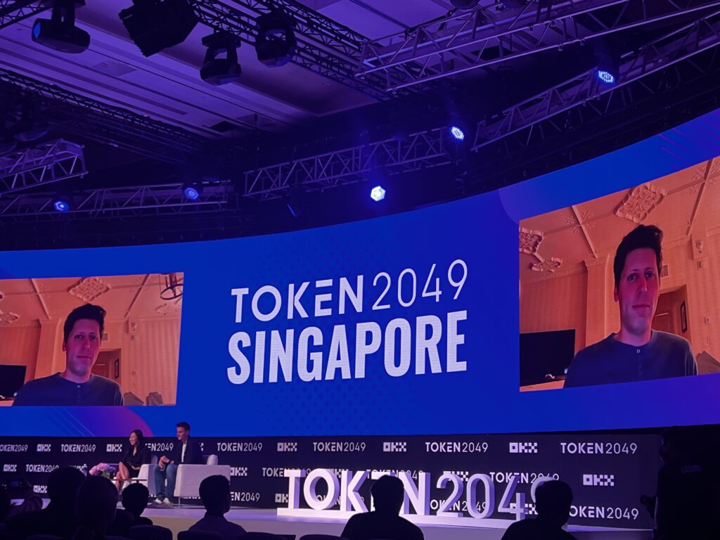 シンガポールTOKEN2049 参加レポート